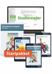 Startrekenen Compact  -   Studiereader Startrekenen Compact Startpakket