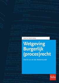 Sdu Wettenbundel Burgerlijk (proces)recht 2022-2023 - B.A. Schuijling - Paperback (9789012408189)