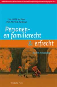 Personen- en familierecht & erfrecht