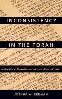 Inconsistency in the Torah