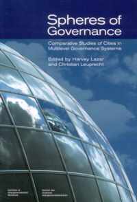 Spheres of Governance, 111: Comparative Studies of Cities in Multilevel Governance Systems