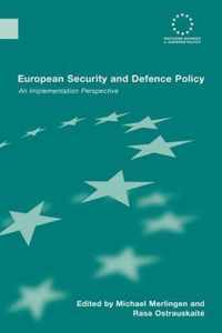 European Security and Defence Policy