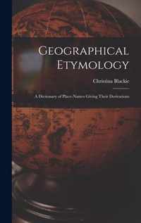 Geographical Etymology