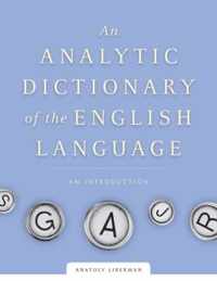 An Analytic Dictionary of English Etymology