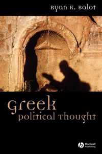 Greek Political Thought