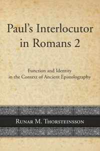 Paul's Interlocutor in Romans 2