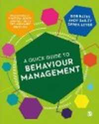 A Quick Guide to Behaviour Management