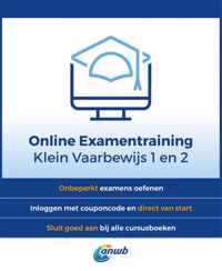 ANWB Online Examentraining Klein Vaarbewijs 1 en 2 - Luisterboek (9789064107641)