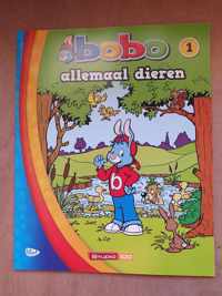 Bobo Allemaal dieren, Studio 100, Deel 1, Paperback