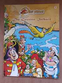 Piet piraat de groene schuit, Studio 100, Deel 3, Paperback