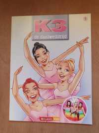 K3 de danswedstrijd, Studio 100, Deel 3, Paperback