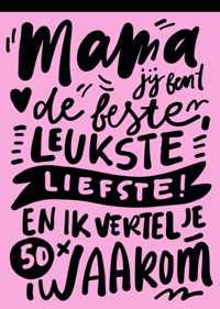 I love you invulboeken 1 -   I love you - invulboeken - Mama