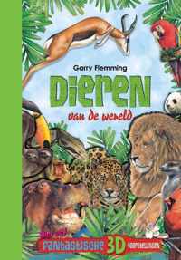 Carousel boek - Dieren van de wereld