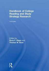 Handbook of College Reading and Study Strategy Research