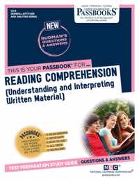 Civil Service Reading Comprehension (CS-8): Passbooks Study Guide