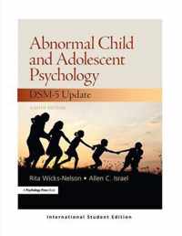 Abnormal Child and Adolescent Psychology