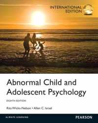 Abnormal Child and Adolescent Psychology