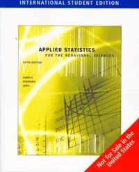 Applied Statistics for the Behavioral Sciences, International Edition