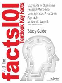 Studyguide for Quantitative Research Methods for Communication