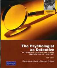 The Psychologist as Detective