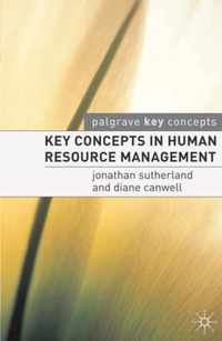 Key Concepts in Human Resource Management