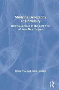 Studying Geography at University