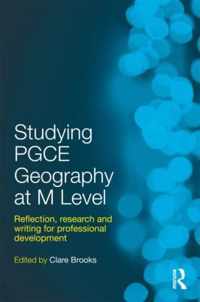 Studying Pgce Geography At M-Level