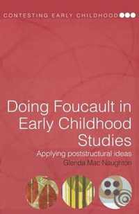 Doing Foucault in Early Childhood Studies