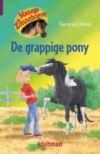 Manege de Zonnehoeve  -   De grappige pony