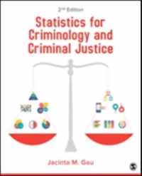 Statistics for Criminology and Criminal Justice