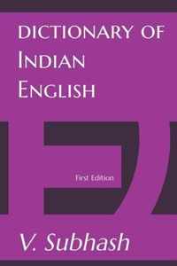 Dictionary Of Indian English