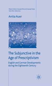 The Subjunctive in the Age of Prescriptivism