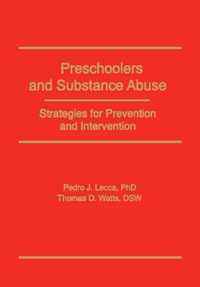 Preschoolers and Substance Abuse