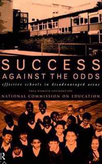 Success Against the Odds: Effective Schools in Disadvantaged Areas