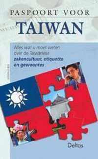 Paspoort voor taiwan