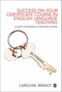 Success on your Certificate Course in English Language Teaching
