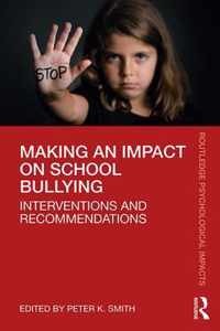 Making an Impact on School Bullying