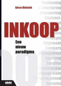 Inkoop, een nieuw paradigma - Gerco J. Rietveld - Paperback (9789012581240)