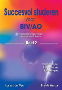 Succesvol studeren voor BIV/AO 2