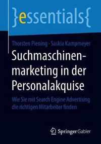 Suchmaschinenmarketing in der Personalakquise