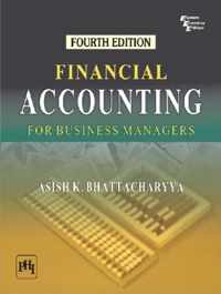 Financial Accounting for Business Managers