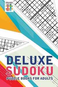 Deluxe Sudoku Puzzle Books for Adults