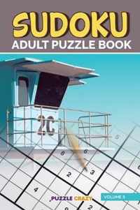 Sudoku Adult Puzzle Book Volume 3