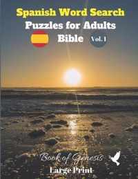 Spanish Word Search Puzzles For Adults