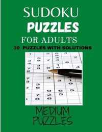 Sudoku puzzles for adults