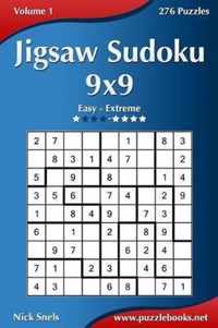 Jigsaw Sudoku 9x9