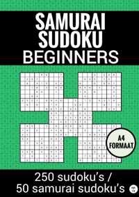 Sudoku Makkelijk: SAMURAI SUDOKU - nr. 19 - Puzzelboek met 100 Makkelijke Puzzels voor Volwassenen en Ouderen