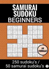 SAMURAI SUDOKU - Makkelijk - nr. 20 - Puzzelboek met 100 Makkelijke Puzzels voor Volwassenen en Ouderen