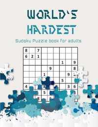World's hardest Sudoku puzzle book for adults