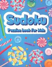 Sudoku Puzzles Book for Kids